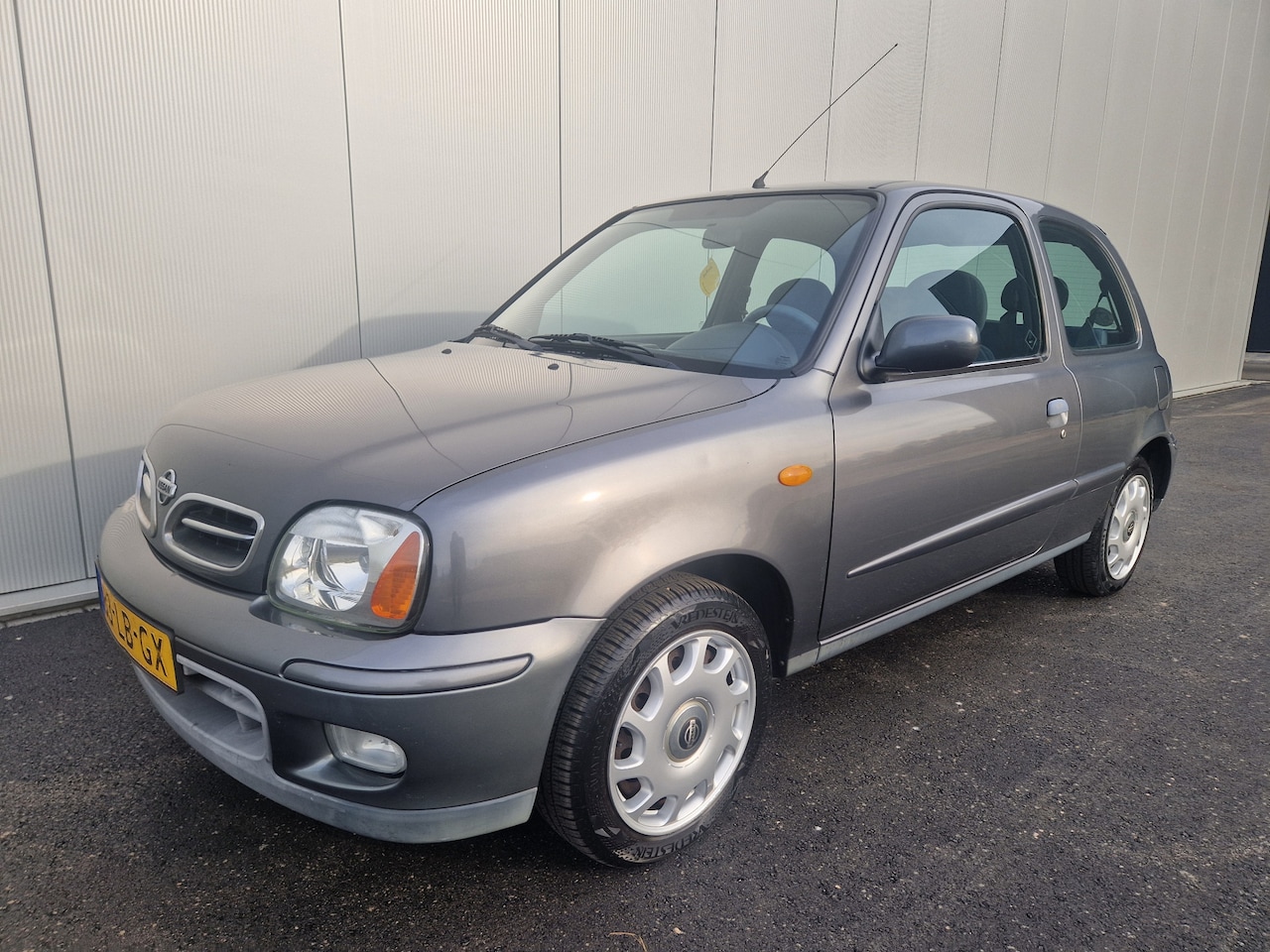 Nissan Micra - 1.0 Clair 1.0 Clair - AutoWereld.nl