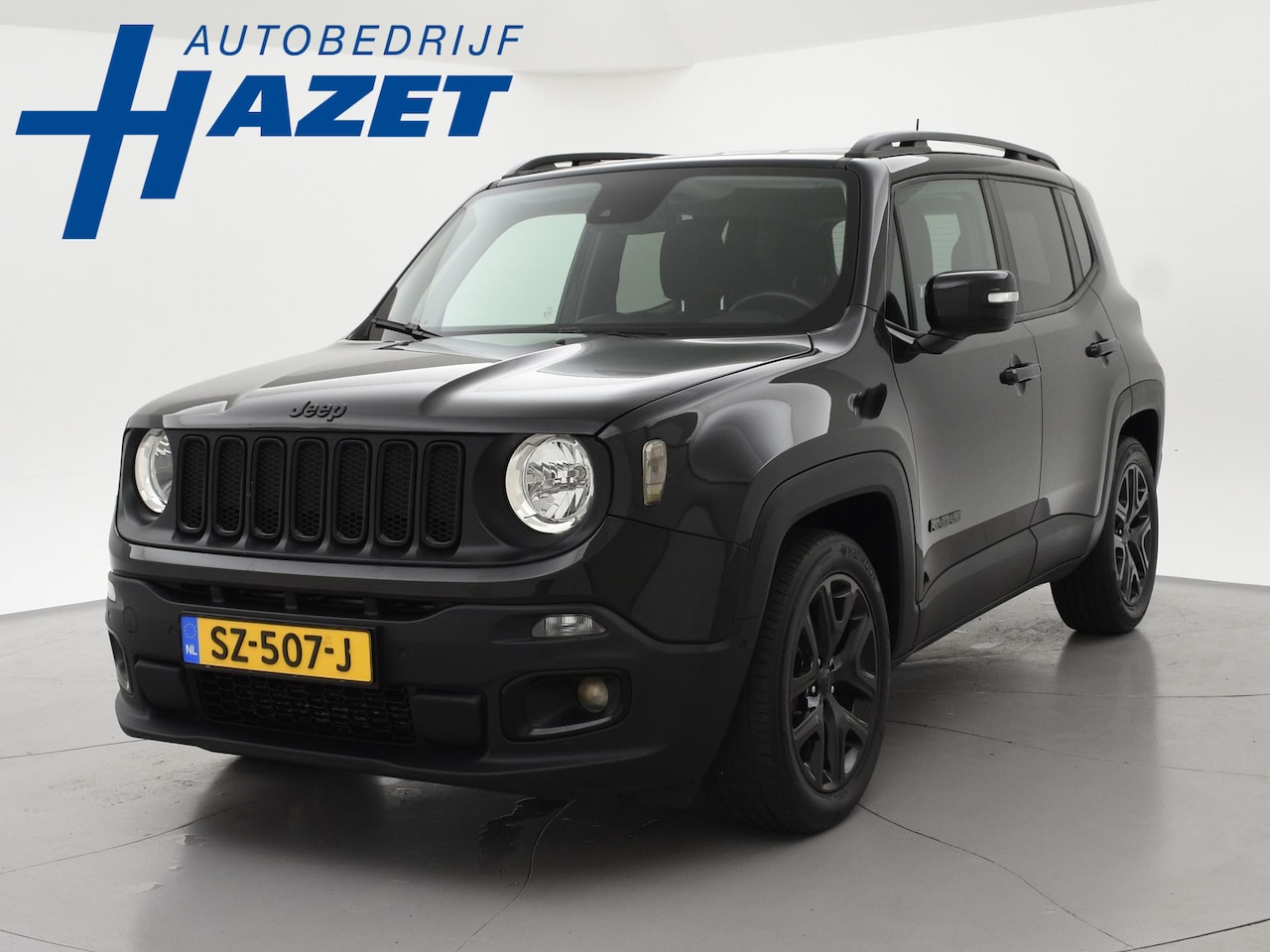 Jeep Renegade - 1.4 MULTIAIR 140 PK AUT. NIGHT EAGLE II LIMITED + ADAPTIVE CRUISE | APPLE CARPLAY | 18 INC - AutoWereld.nl