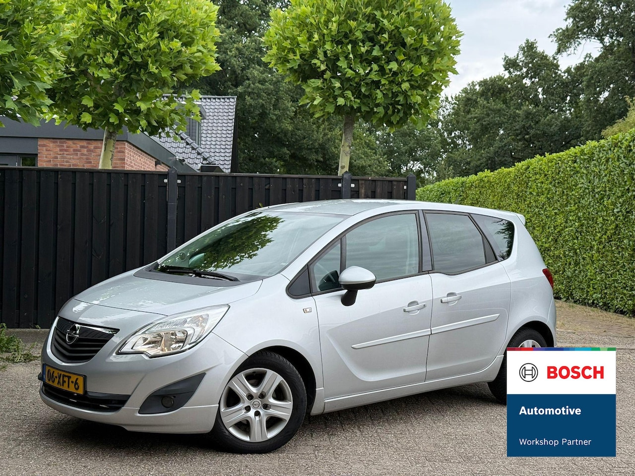 Opel Meriva - 1.4 Turbo Anniversary Edition 1.4 Turbo Anniversary Edition - AutoWereld.nl