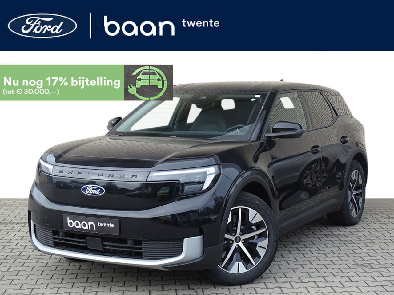 Ford Explorer - Extended Range RWD 286 PK 77 kWh | Adaptive Cruise C. | Winter Pack | Camera | - AutoWereld.nl