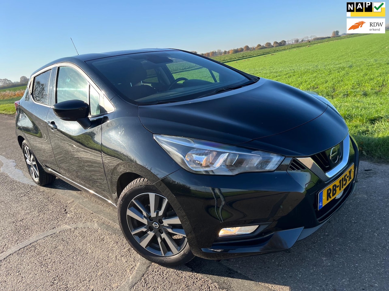 Nissan Micra - 0.9 IG-T N-Connecta 0.9 IG-T N-Connecta - AutoWereld.nl