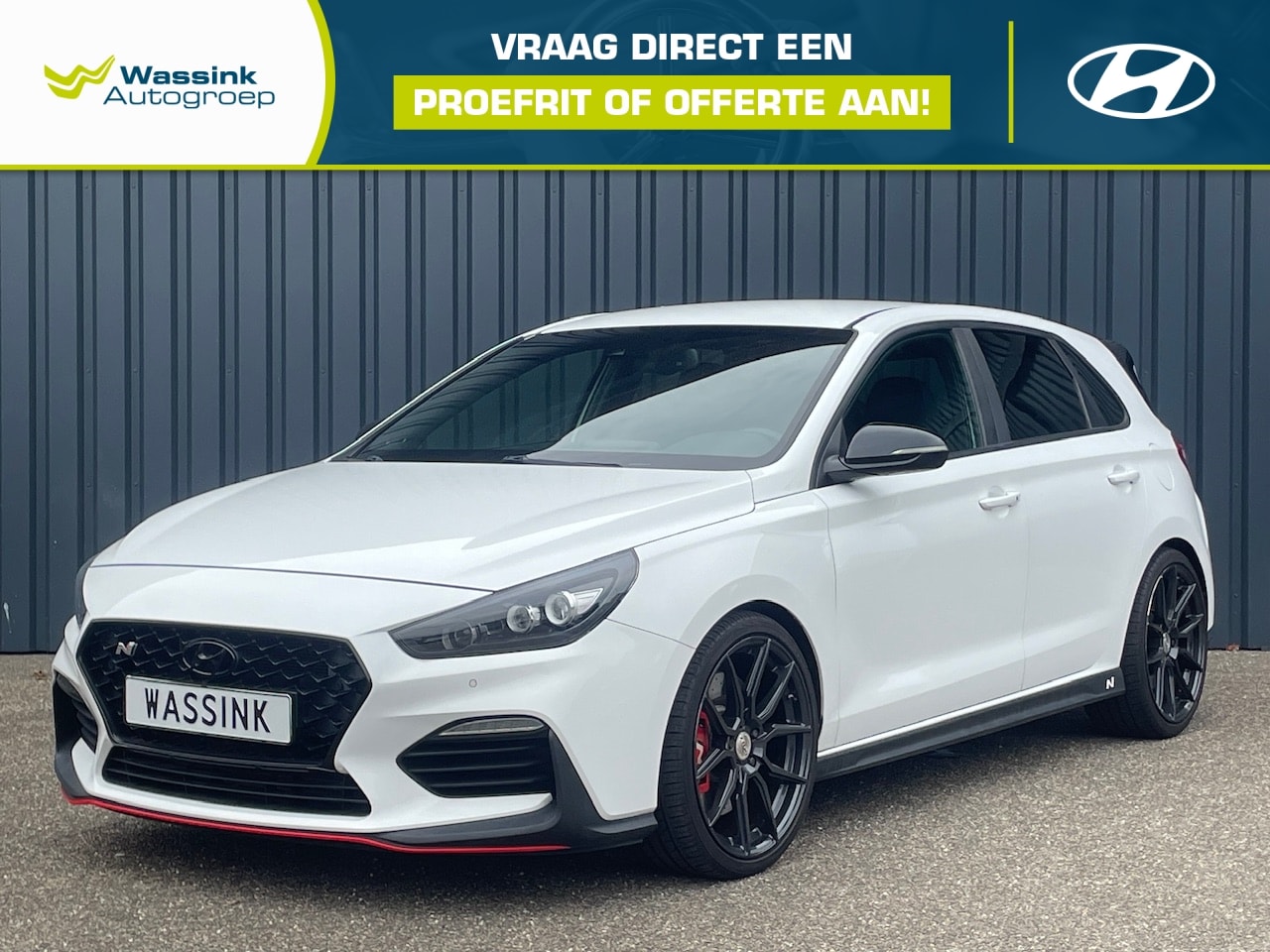 Hyundai i30 - 2.0 T-GDi 275pk Performance N2 I Carplay I Navigatie I Performance Pack I Winterset I Came - AutoWereld.nl