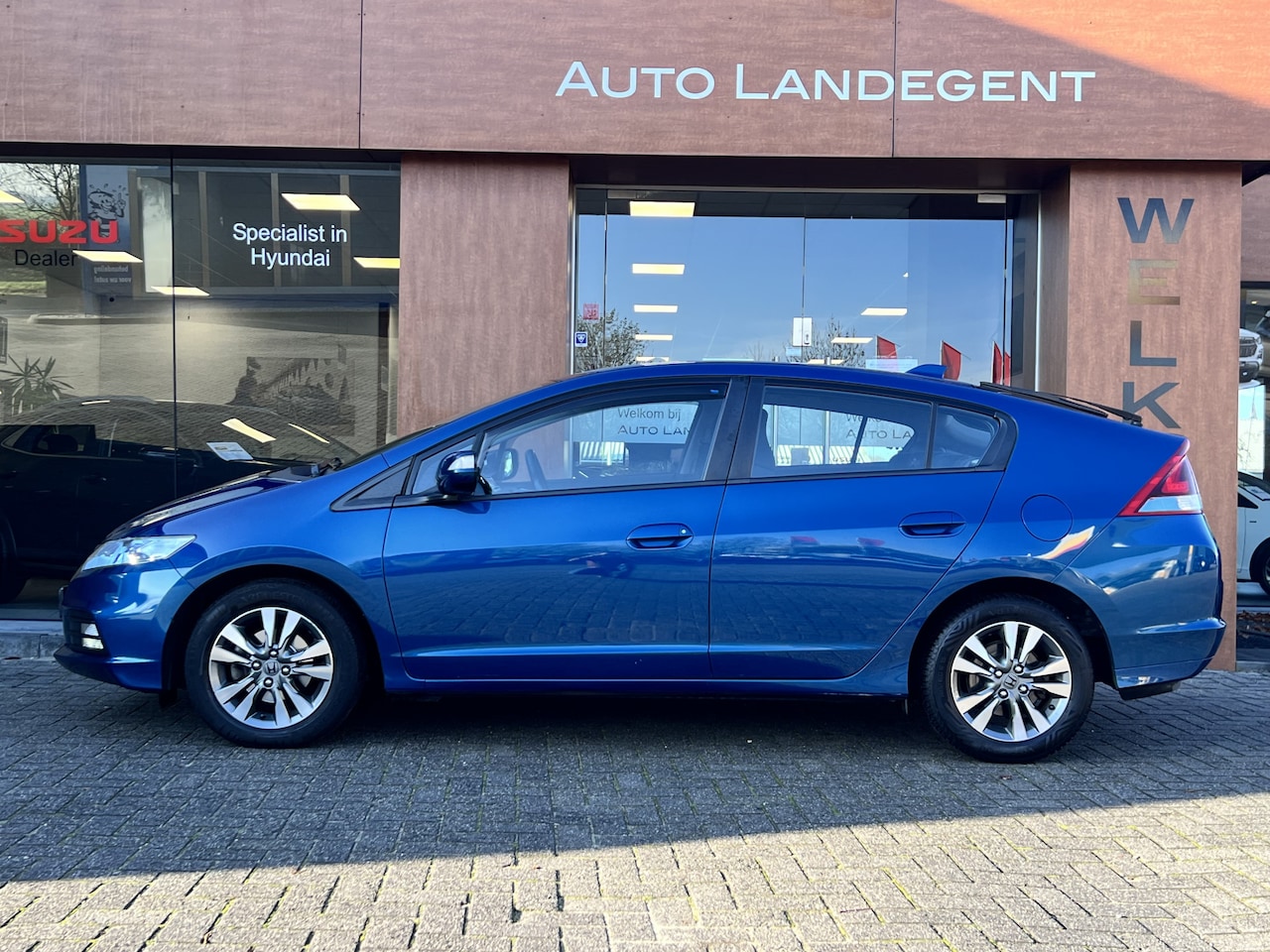 Honda Insight - 1.3 Basis 1.3 Basis - AutoWereld.nl