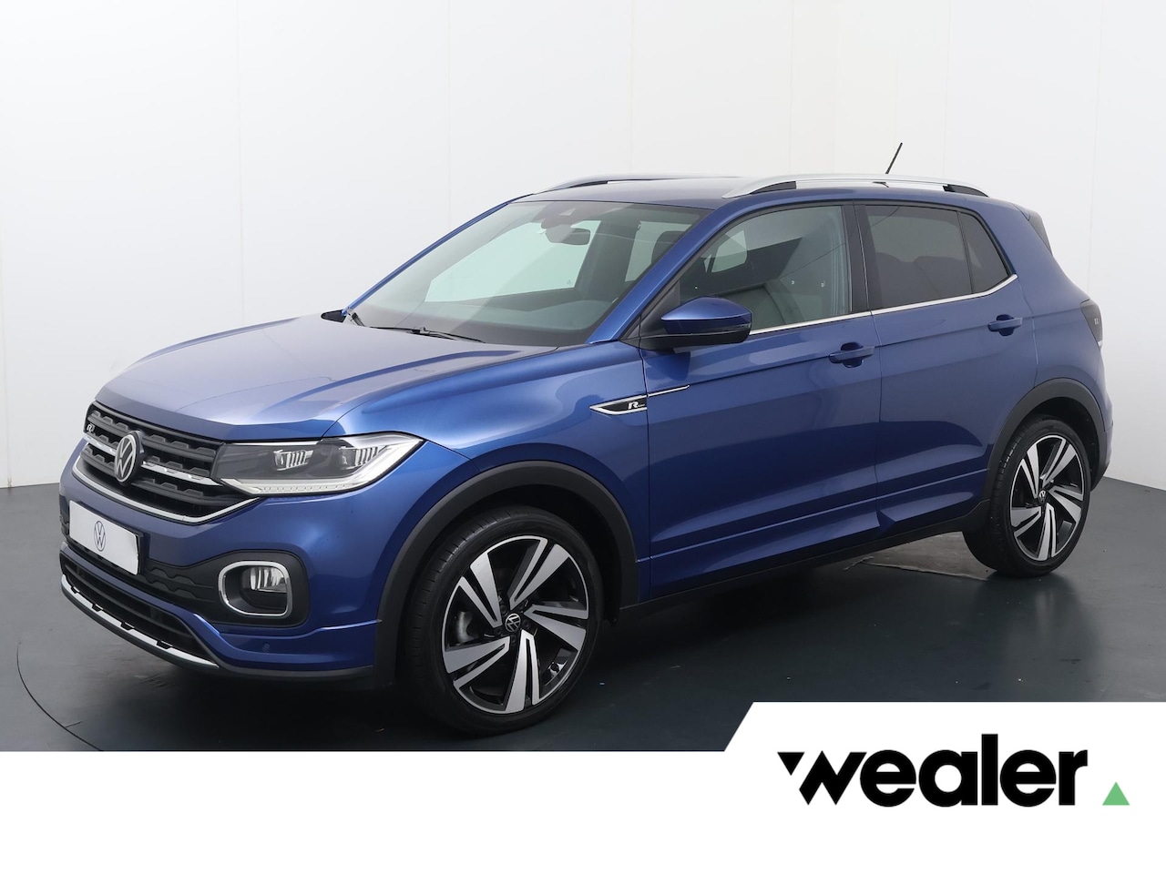 Volkswagen T-Cross - 1.0 TSI R-Line | 110 PK | Automaat | Trekhaak | Voorstoelen verwarmd | R-Line | - AutoWereld.nl