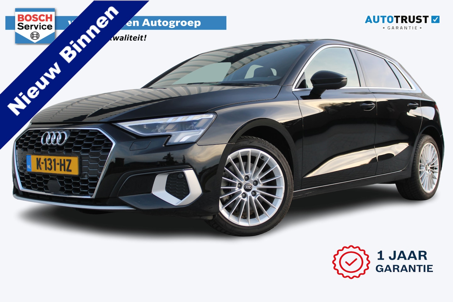 Audi A3 Sportback - 30 TFSI Business edition | Incl. 12 maanden garantie | Cruise control | Climate control | - AutoWereld.nl