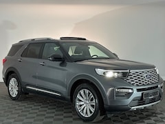 Ford Explorer - 3.0 V6 Ecoboost PHEV Platinum | 7-Persoons | PANORAMADAK | B&O | LEDER | Trekhaak