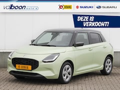 Suzuki Swift - 1.2 Select Smart Hybrid Automaat | Navi | Adap. Cruise | Airco | Lm-Velgen