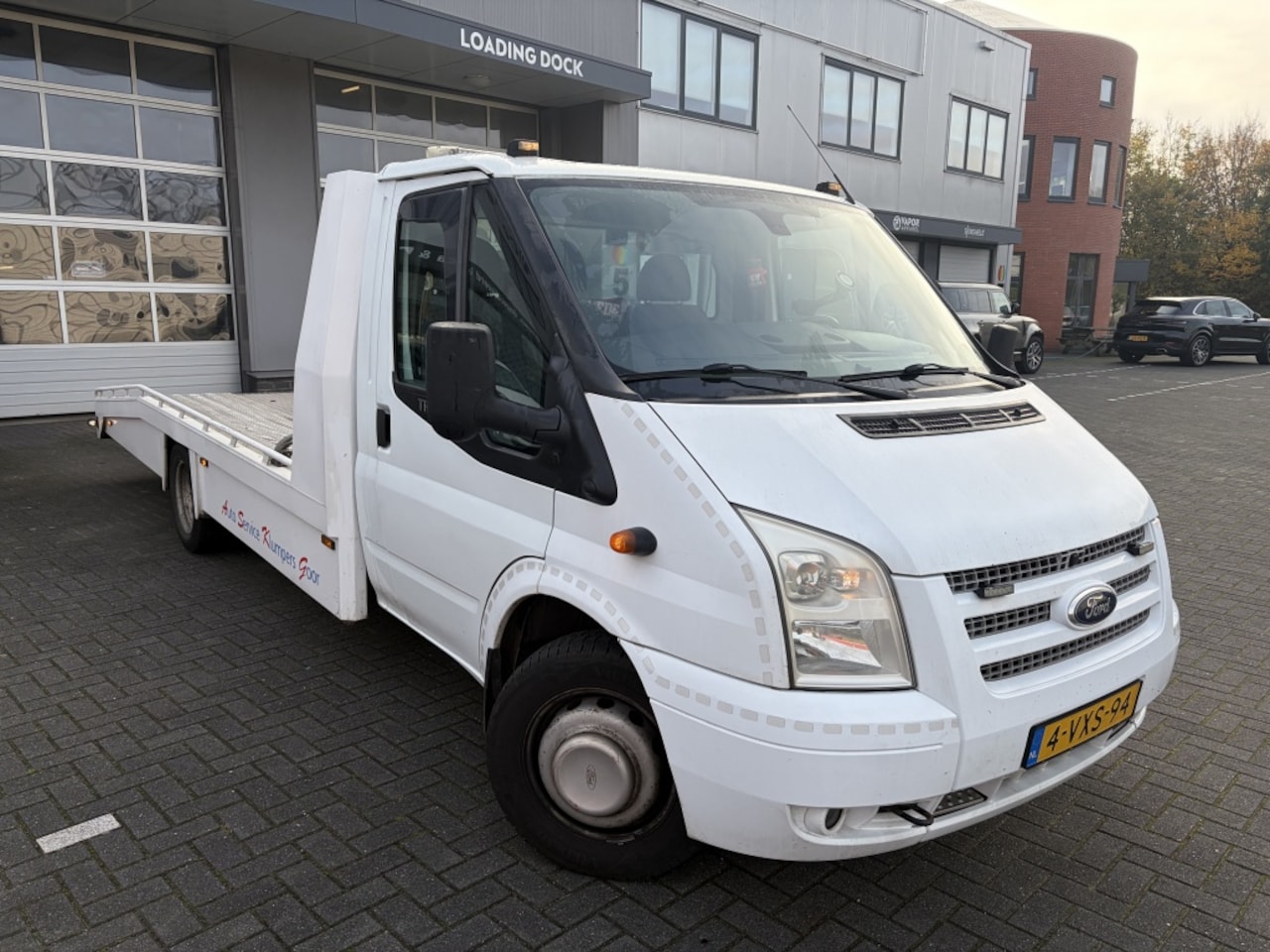 Ford Transit - 350L 2.2 TDCI AUTOTRANSPORTER / TIJHOF OPBOUW / NAV / AIRCO / LU - AutoWereld.nl