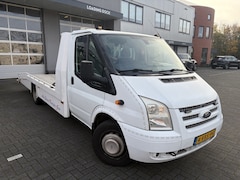 Ford Transit - 350L 2.2 TDCI AUTOTRANSPORTER / TIJHOF OPBOUW / NAV / AIRCO / LU