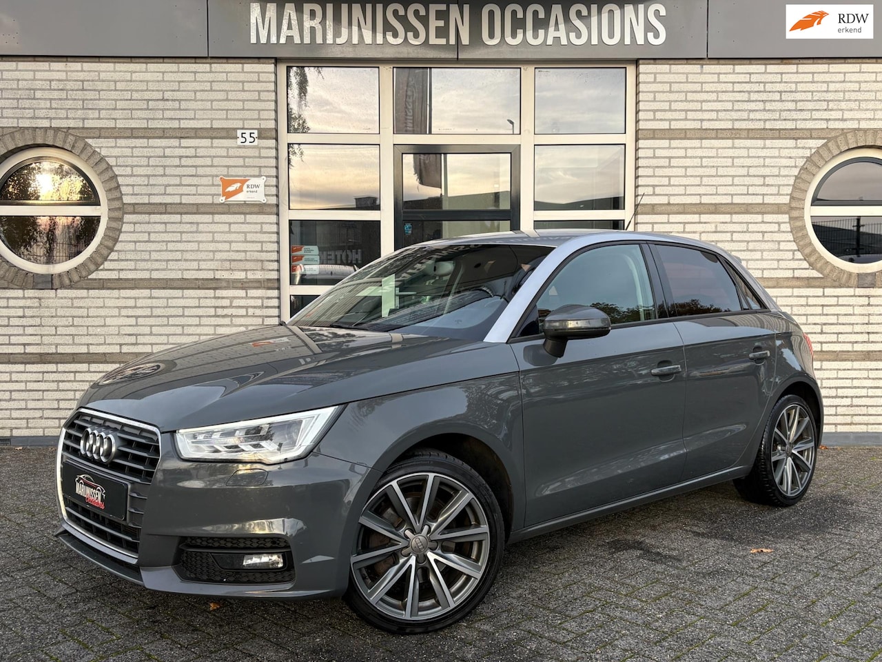 Audi A1 - 1.4 TFSI Sport |Navi,Cruise,Stoelvw,PDC| - AutoWereld.nl