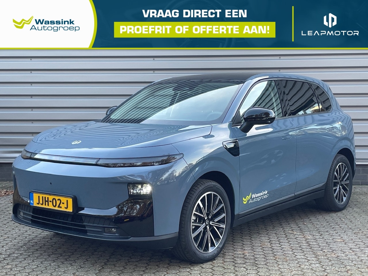 Leapmotor B10 - EV 67,1 kWh 218pk Design | 430km WLTP | luxe uitrusting |Nu in de showroom | - AutoWereld.nl