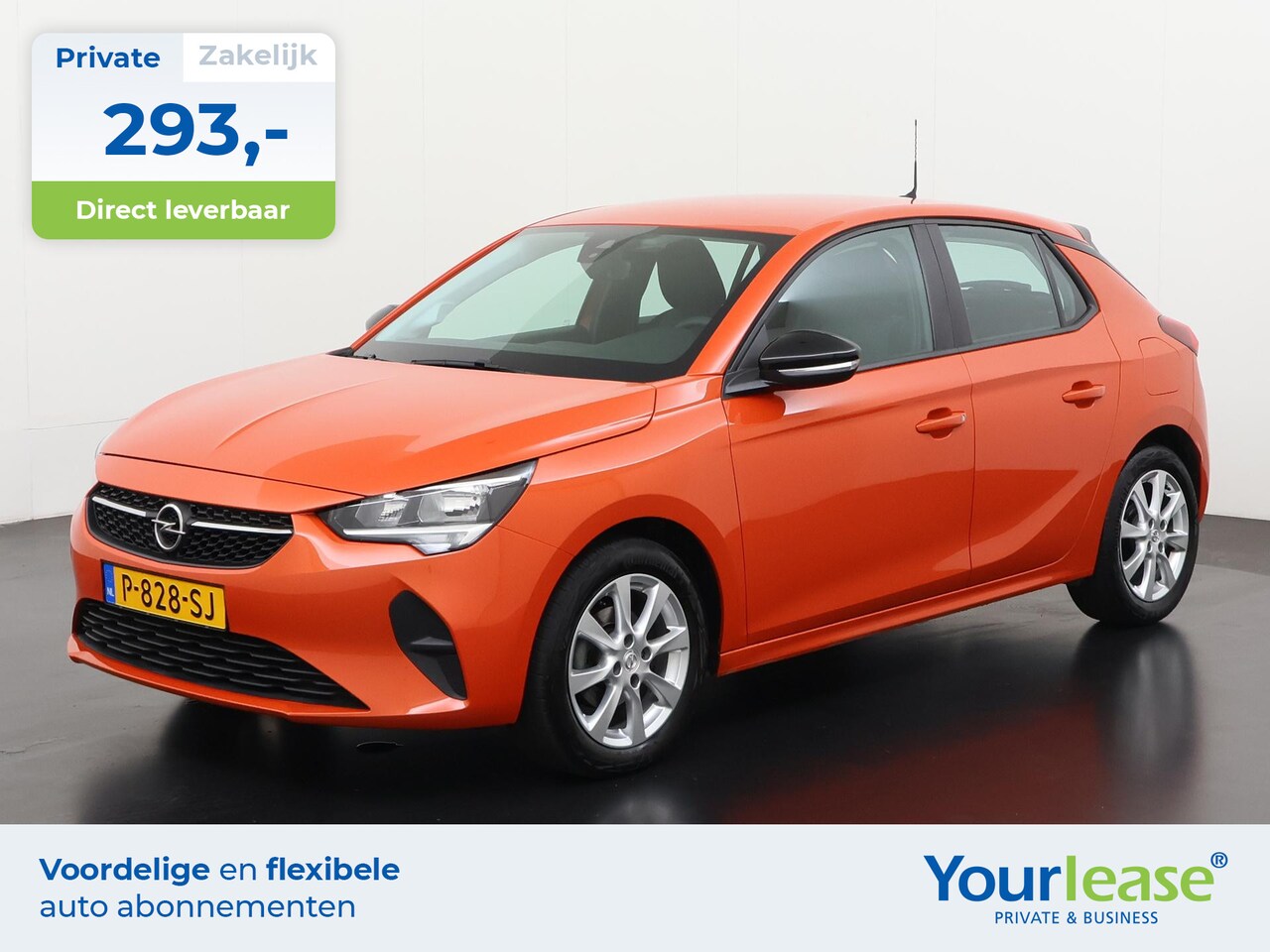 Opel Corsa - 1.2 Edition | All-in 293,- Private Lease | Direct uit voorraad - AutoWereld.nl