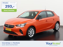 Opel Corsa - 1.2 Edition | All-in 293, - Private Lease | Direct uit voorraad
