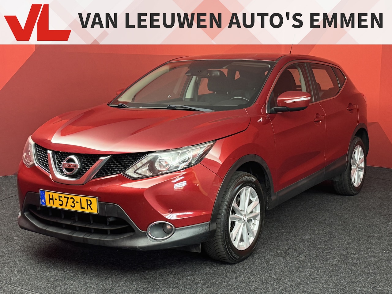 Nissan Qashqai - 1.2 Acenta | Lees Tekst | Zo Mee | Read Text - AutoWereld.nl