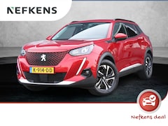 Peugeot e-2008 - EV Allure Première 50 kWh 136pk Trekhaak | 1ste Eigenaar | Stoelverwarming | Adaptieve Cru