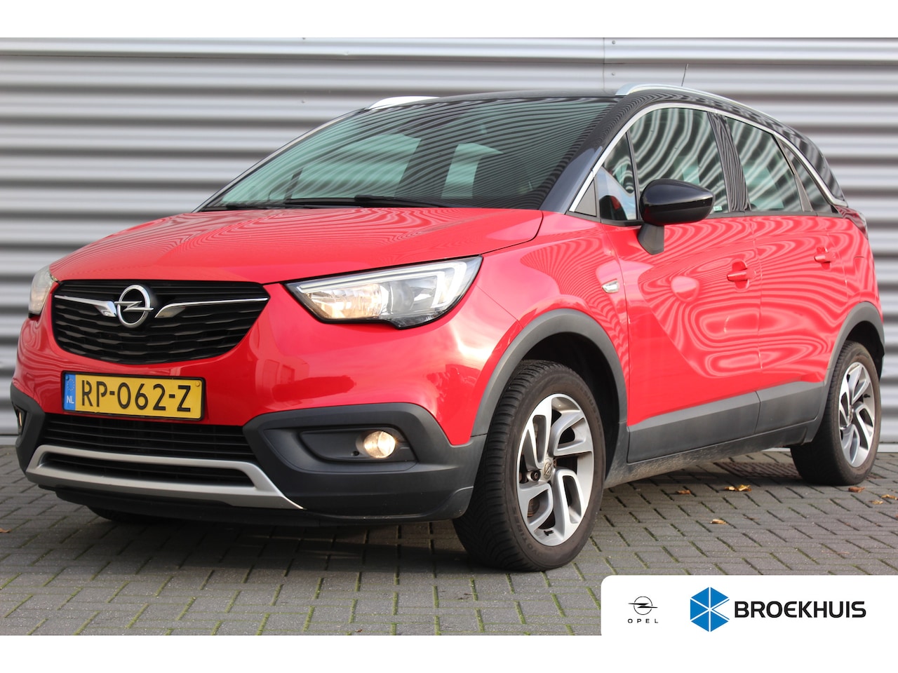 Opel Crossland X - 1.2 TURBO 130PK INNOVATION / NAVI / LEDER / CLIMA / LED / PDC / 16" LMV / BLUETOOTH / CRUI - AutoWereld.nl