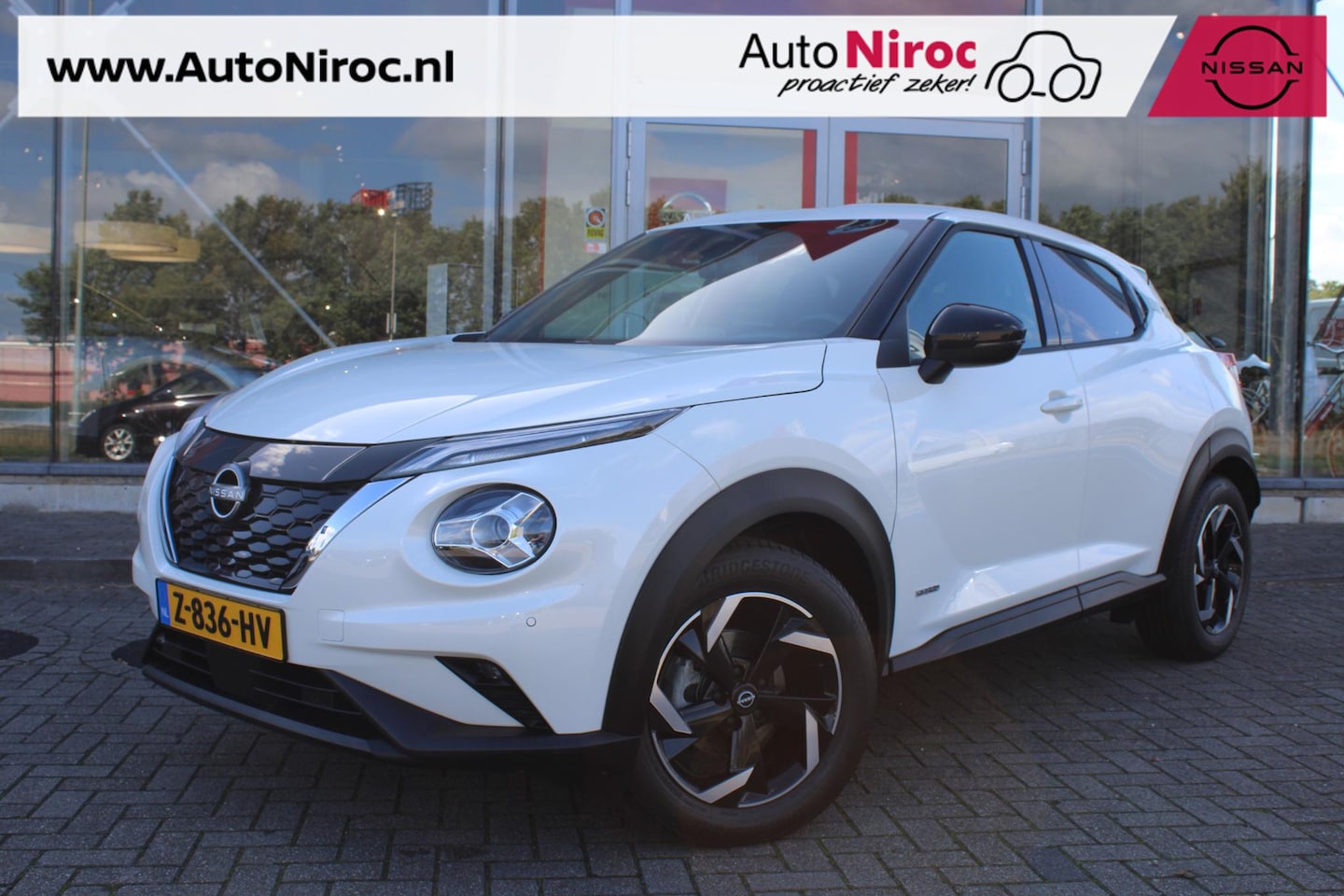 Nissan Juke - Hybrid 143 N-Connecta | AUTOMAAT | APPLE CARPLAY/ANDROID AUTO | CAMERA | TREKHAAK | - AutoWereld.nl