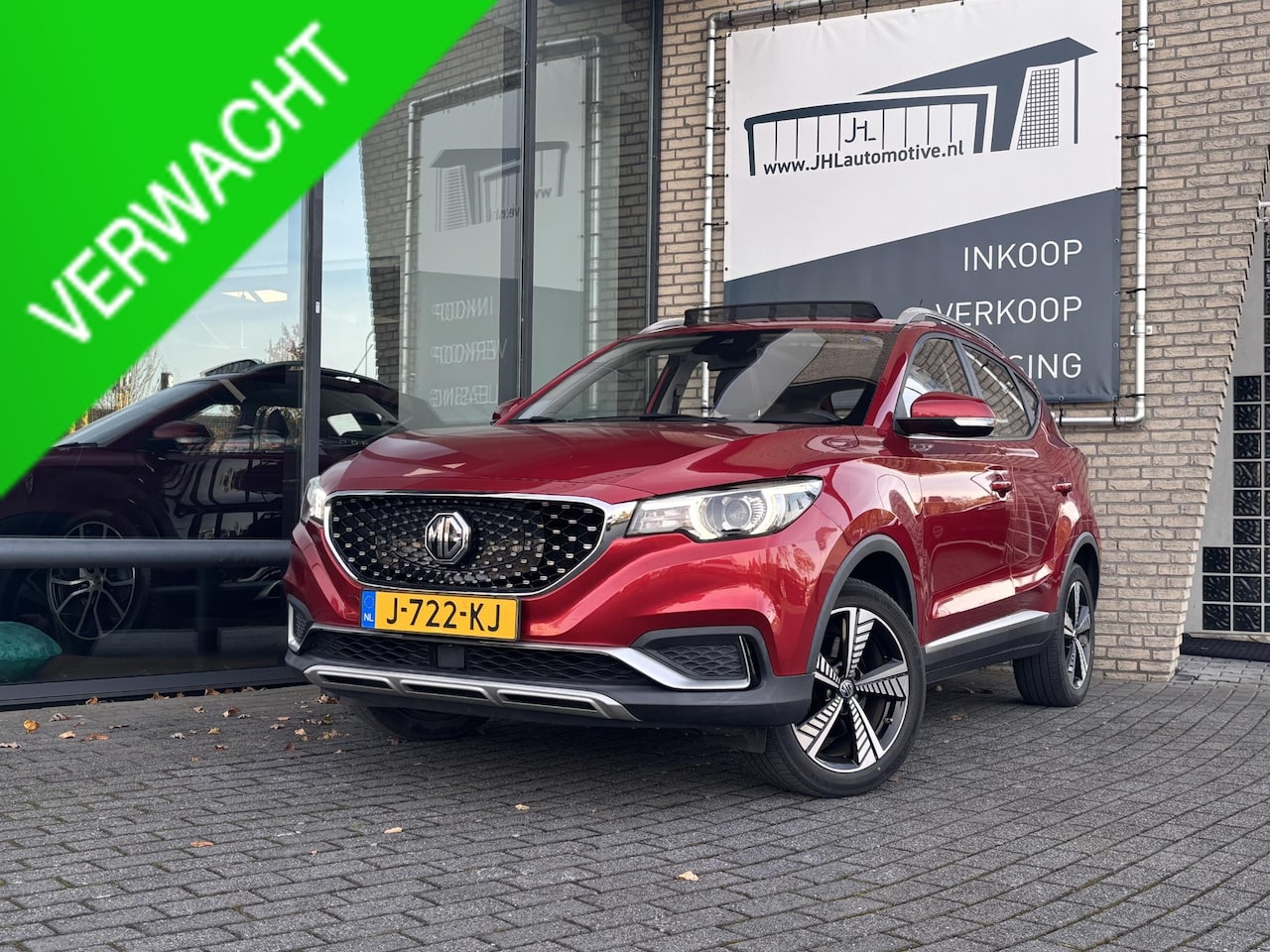 MG ZS - Luxury 45 kWh*PANO*ECC*CAMERA*ACC*CARP - AutoWereld.nl