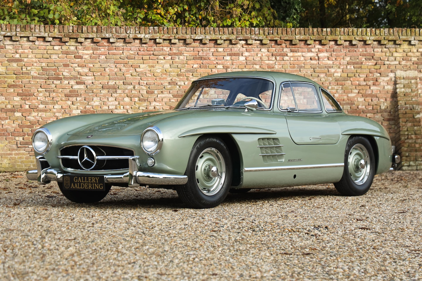 Mercedes-Benz SL-klasse - 300 Gullwing "Verified history through forensic (radiography/material) authenticity checks - AutoWereld.nl