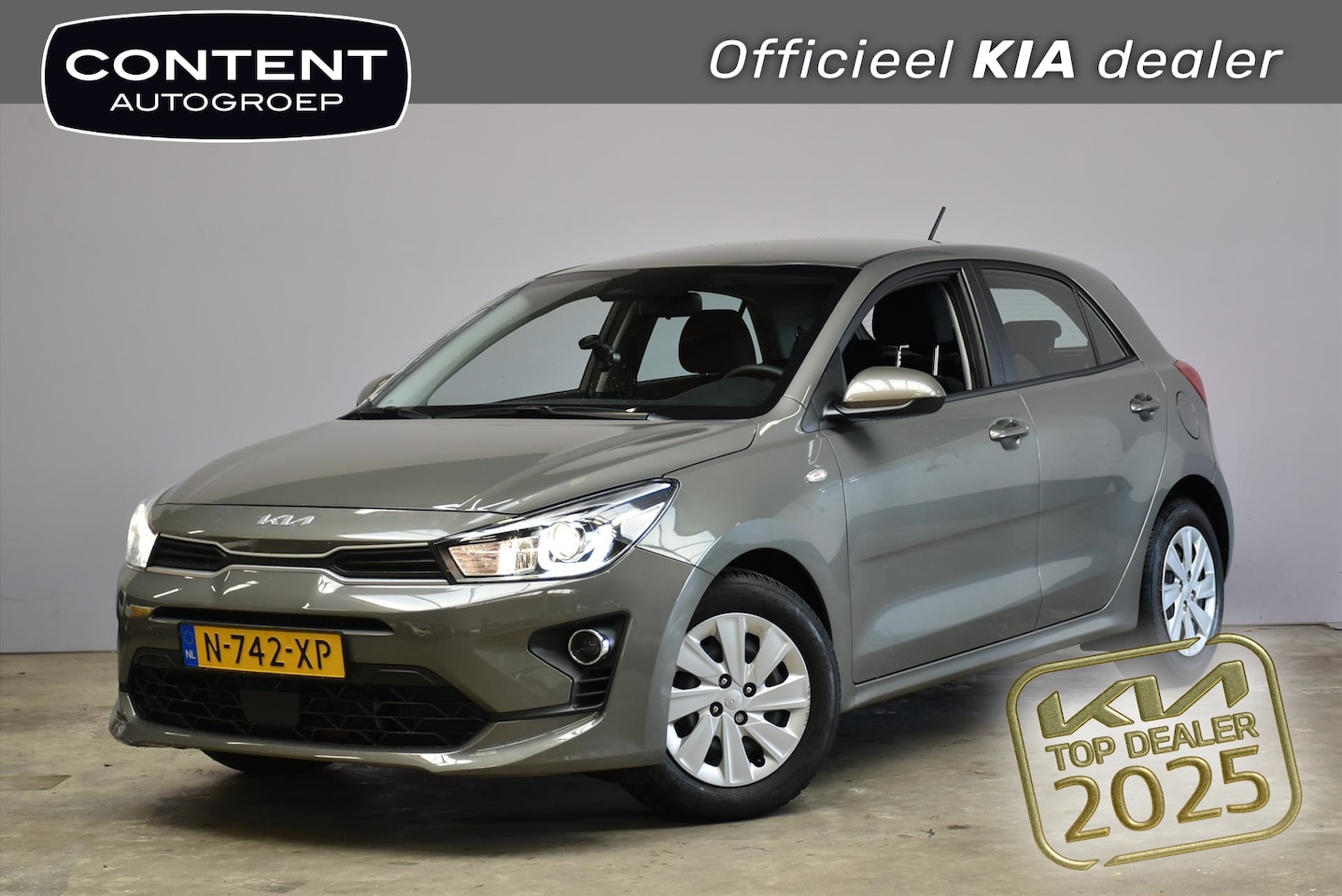 Kia Rio - 1.0 T-GDI MHEV EcoDynamics 100pk ComfortLine - AutoWereld.nl
