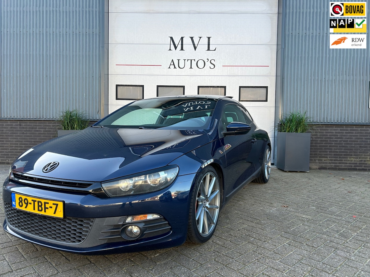 Volkswagen Scirocco - 1.4 TSI Edition 1.4 TSI Edition - AutoWereld.nl