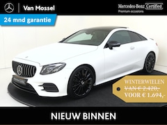 Mercedes-Benz E-klasse Coupé - 200 / Panoramadak/ Night/ 20 inch/ Burmester/ Memory/ Designo/ E53 Look/ Adap. onderstel