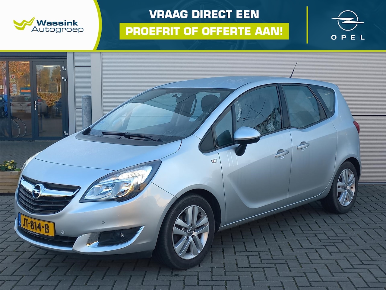 Opel Meriva - 1.4T 120pk Design Edition | Climate control | Navigatie | Trekhaak | Lm velgen | Cruise co - AutoWereld.nl