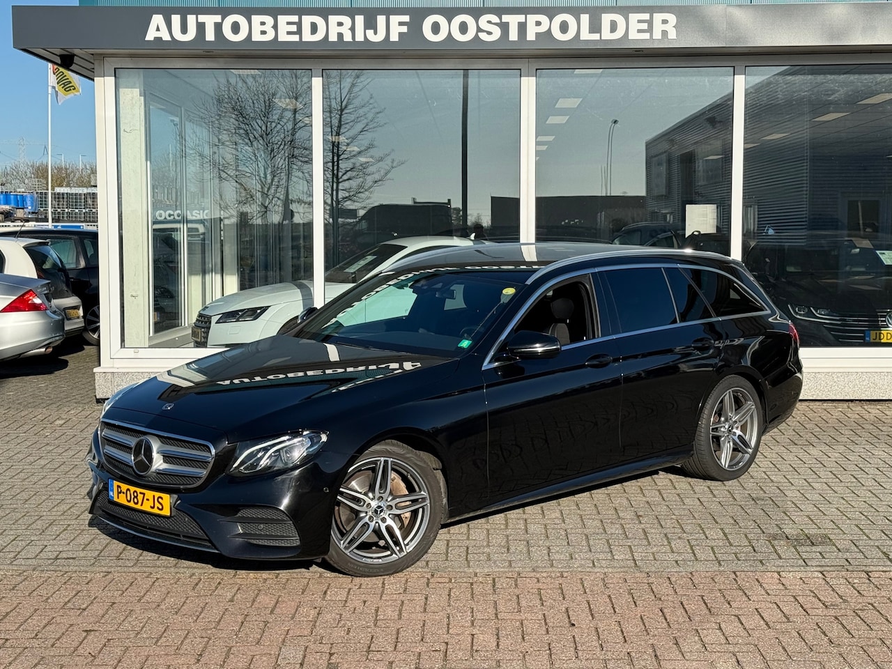 Mercedes-Benz E-klasse Estate - 220 d Business Solution AMG 220 d Business Solution AMG - AutoWereld.nl