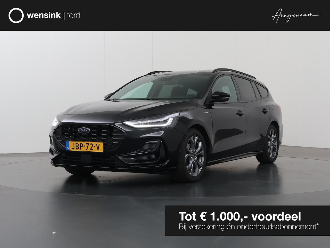 Ford Focus Wagon - 1.0 EcoBoost Hybrid ST Line X | Winterpakket | Cruise Control Adaptief | Parkeercamera | N - AutoWereld.nl