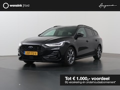 Ford Focus Wagon - 1.0 EcoBoost Hybrid ST Line X | Winterpakket | Cruise Control Adaptief | Parkeercamera | N