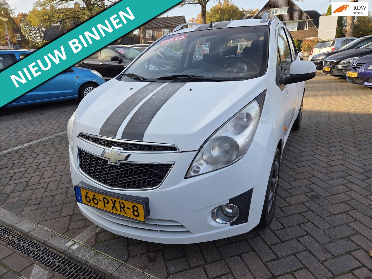 Chevrolet Spark - 1.0 16V LS Bi-Fuel 1.0 16V LS Bi-Fuel - AutoWereld.nl