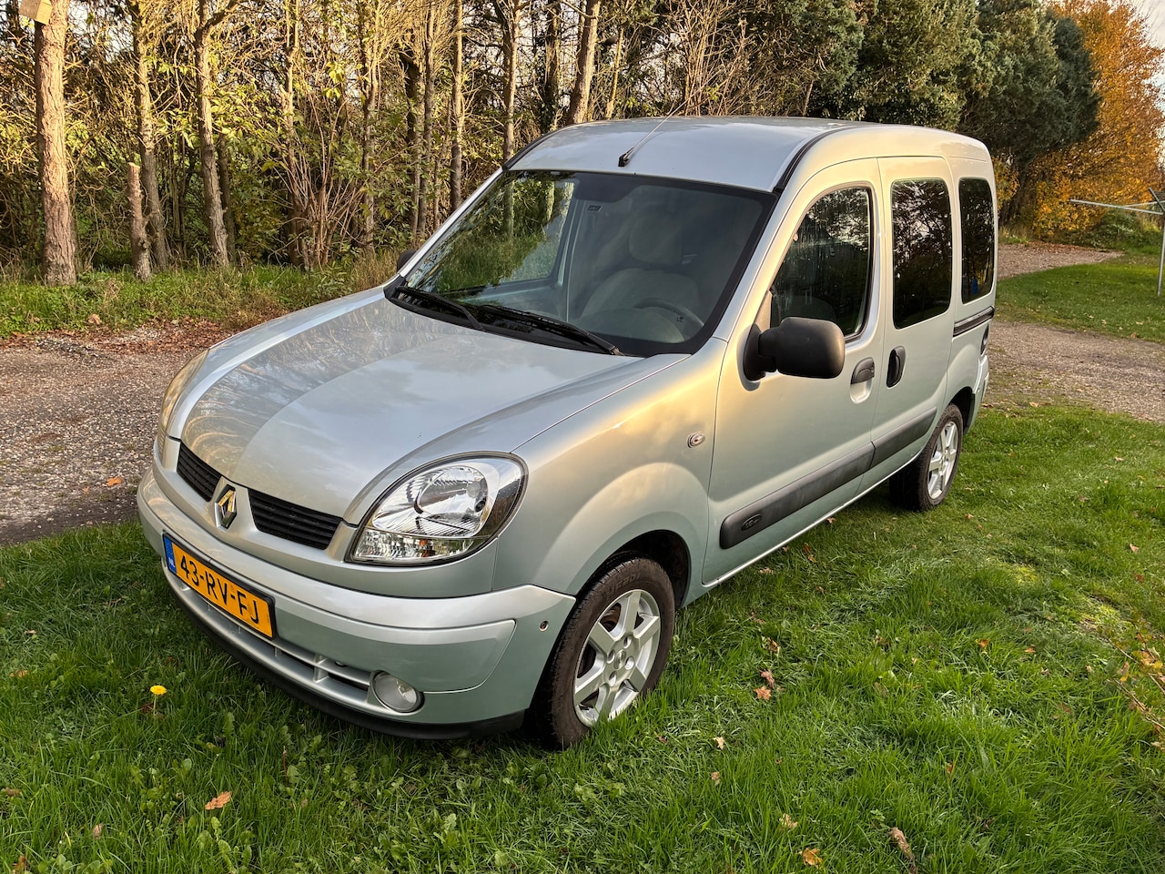 Renault Kangoo - 1.6-16V Kaleido - AutoWereld.nl