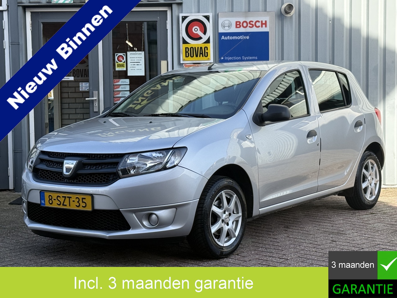 Dacia Sandero - 0.9 TCe Lauréate | AIRCO | HOGE INSTAP | LICHTMETAAL | - AutoWereld.nl