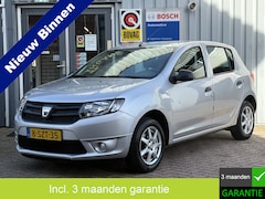 Dacia Sandero - 0.9 TCe Lauréate | AIRCO | HOGE INSTAP | LICHTMETAAL |