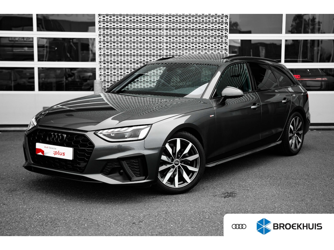 Audi A4 Avant - 35 TFSI S edition Competition | Elektrisch glazen panorama-dak | Extra getint glas | LED v - AutoWereld.nl