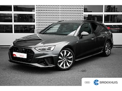 Audi A4 Avant - 35 TFSI S edition Competition | Elektrisch glazen panorama-dak | Extra getint glas | LED v