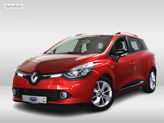 Renault Clio Estate - 1.2 TCe Limited AUT 1eEIGNR NAV DAB PDC CRUISE ECC '16