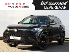 Volkswagen Tiguan - 1.5 eHybrid R-Line Edition 272 PK | Leder | LED Matrix | Trekhaak | Black Style | 20" York