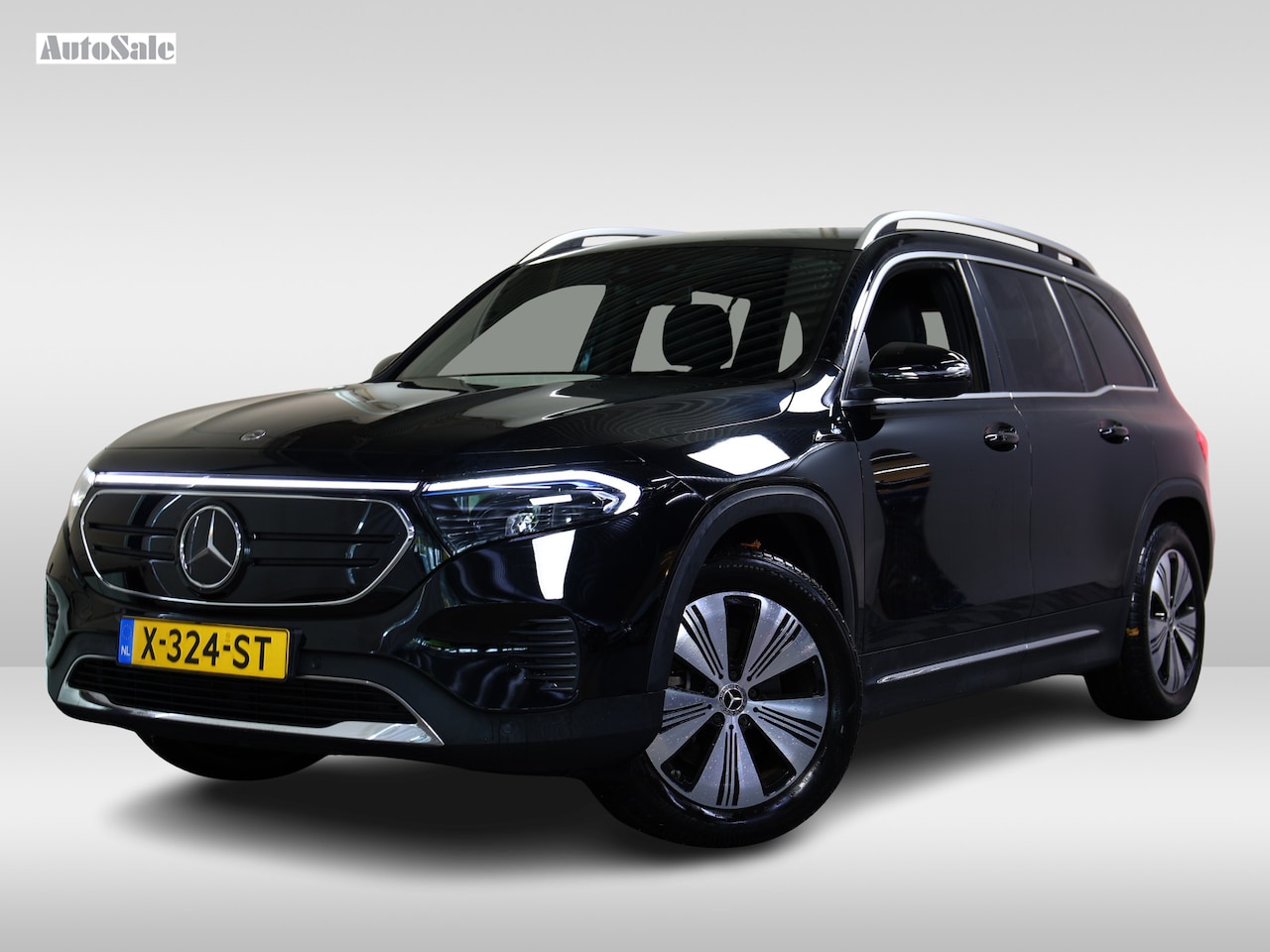 Mercedes-Benz EQB - 300 4MATIC Luxury avm 67kWh SFEER VIRTUAL STOELVW '22 - AutoWereld.nl