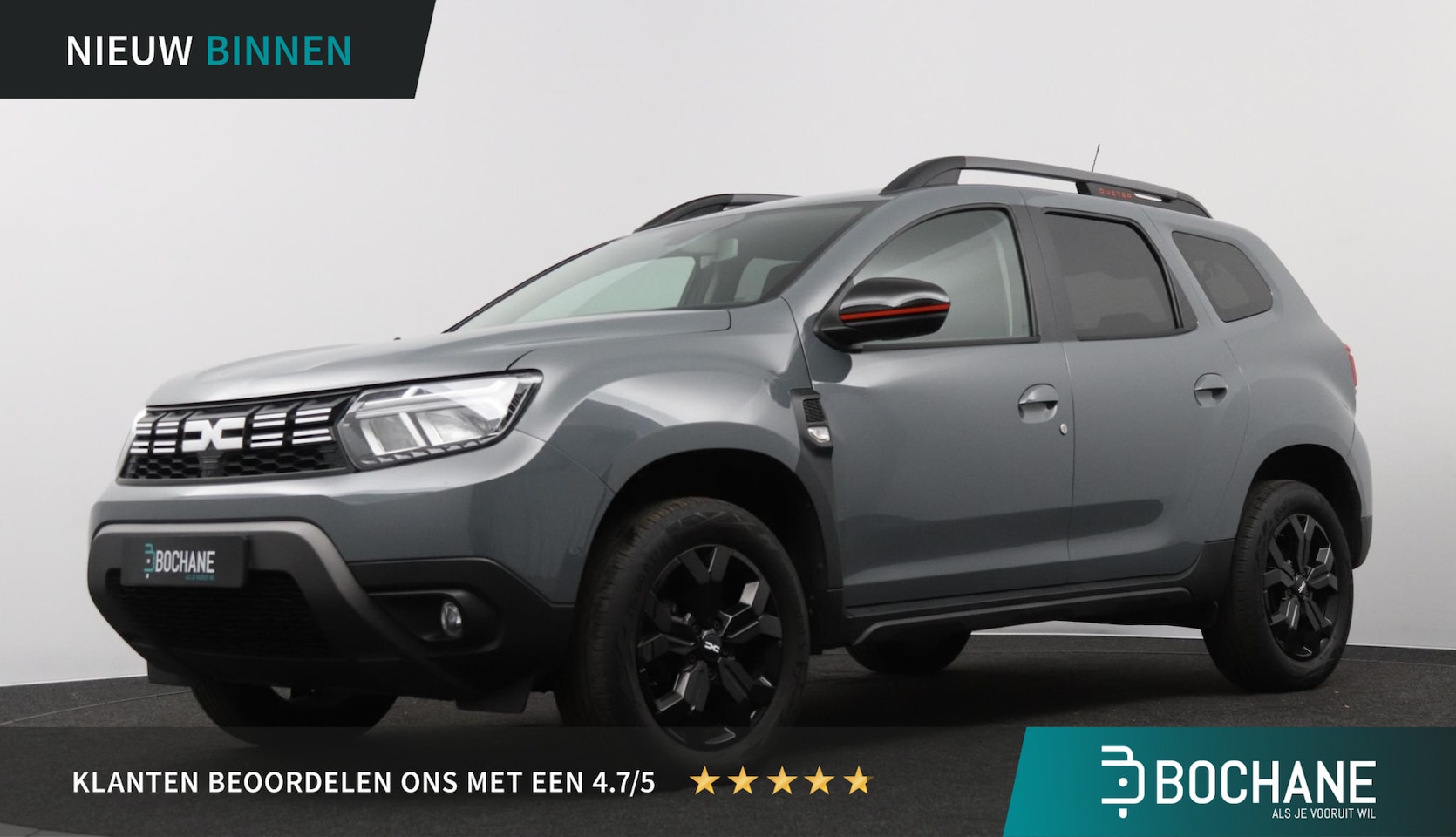 Dacia Duster - 1.3 TCe 150 EDC Extreme | Automaat | Trekhaak | Stoelverwarming | - AutoWereld.nl