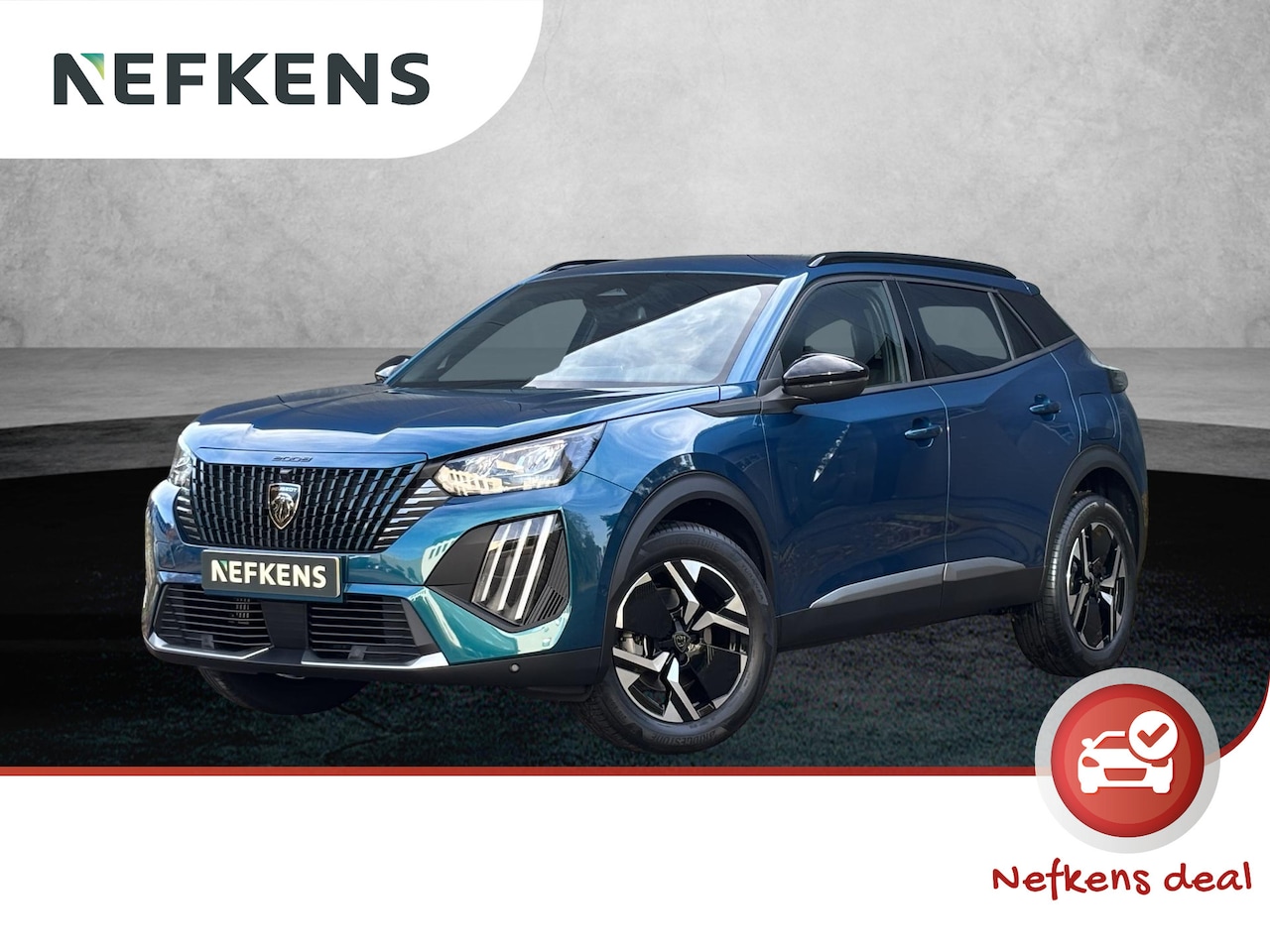 Peugeot 2008 - 1.2 Hybrid 145pk Allure Automaat | VOORRAAD VOORDEEL | NIEUW - AutoWereld.nl