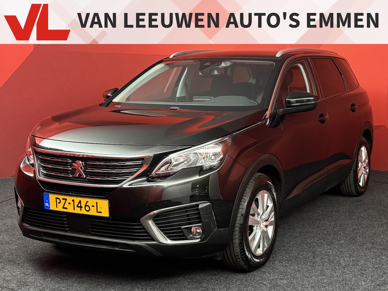 Peugeot 5008 - 1.2 PureTech Active | Cruise | Trekhaak | Navi | 7 Persoons | - AutoWereld.nl