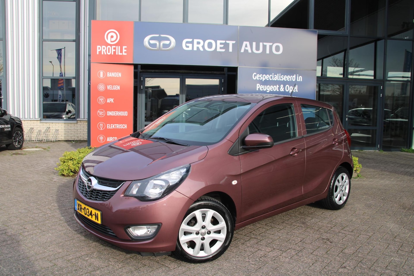 Opel Karl - 1.0 ecoFLEX Edition Plus Airco Cruise PDC 38.759km dealer onderhouden - AutoWereld.nl