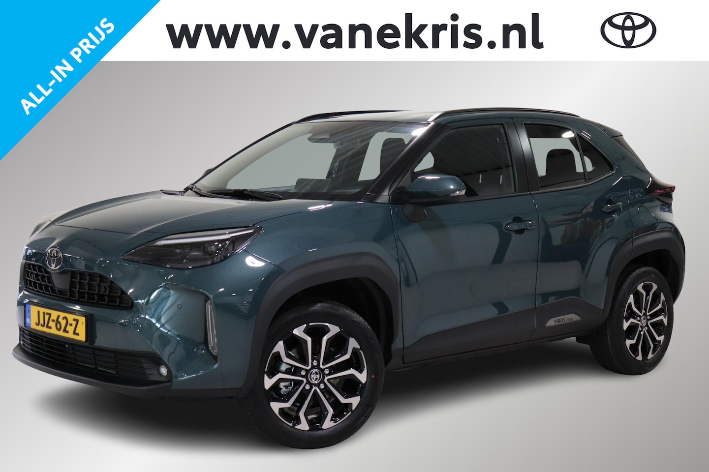Toyota Yaris Cross - 1.5 Hybrid 130 Dynamic 1.5 Hybrid 130 Dynamic, Comfort Pack, BSM, Apple Carplay & Android Auto, Parkeersensoren v - AutoWereld.nl