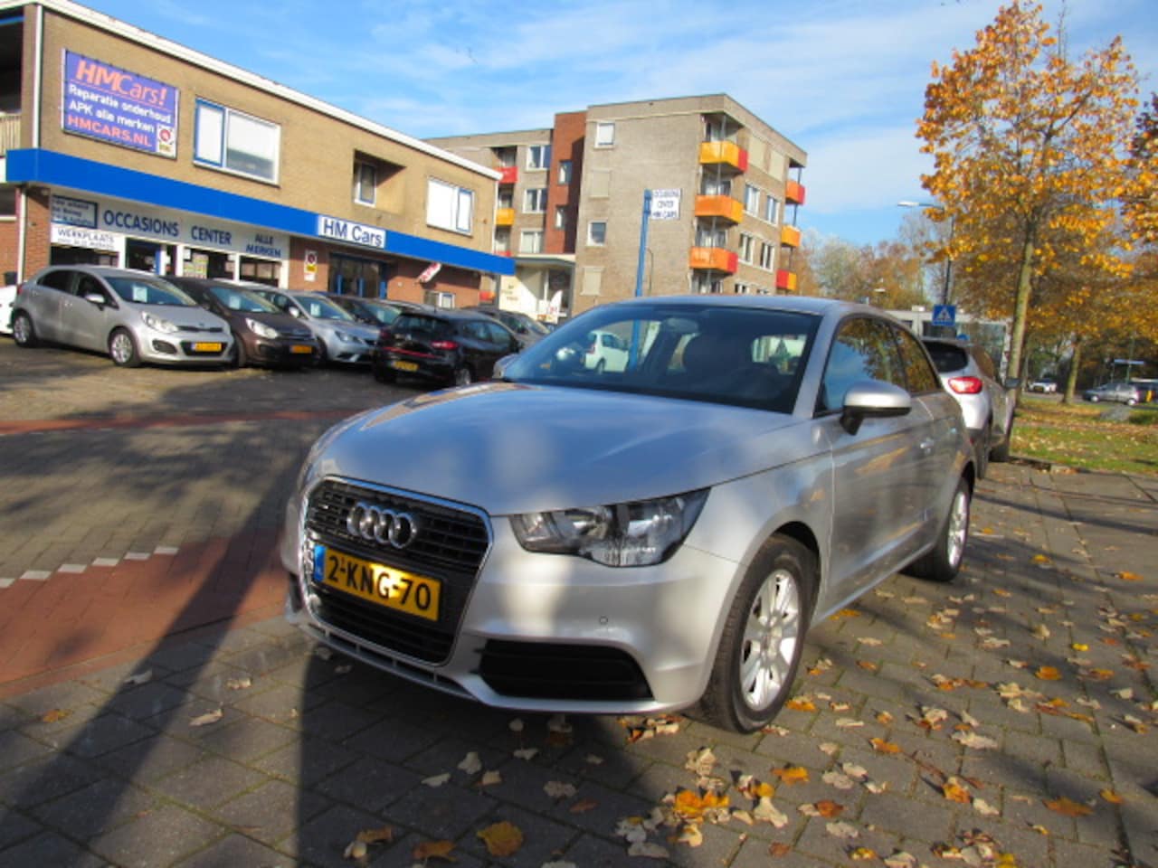 Audi A1 - 1.2 TFSI Attraction 1.2 TFSI 86pk Attraction - AutoWereld.nl