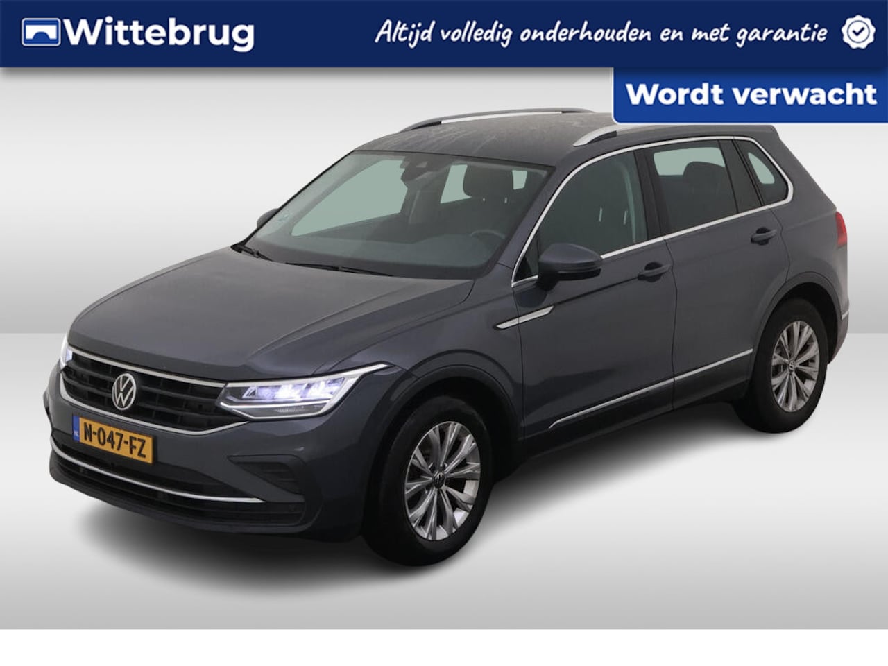 Volkswagen Tiguan - 1.5 TSI 150pk Life Executive DSG Automaat Camera / Navigatie / Digital Cockpit / Parkeerse - AutoWereld.nl