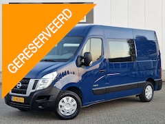Renault Master - 2.3 dCi L2H2 DC 5-PERSOONS AIRCO TREKHAAK