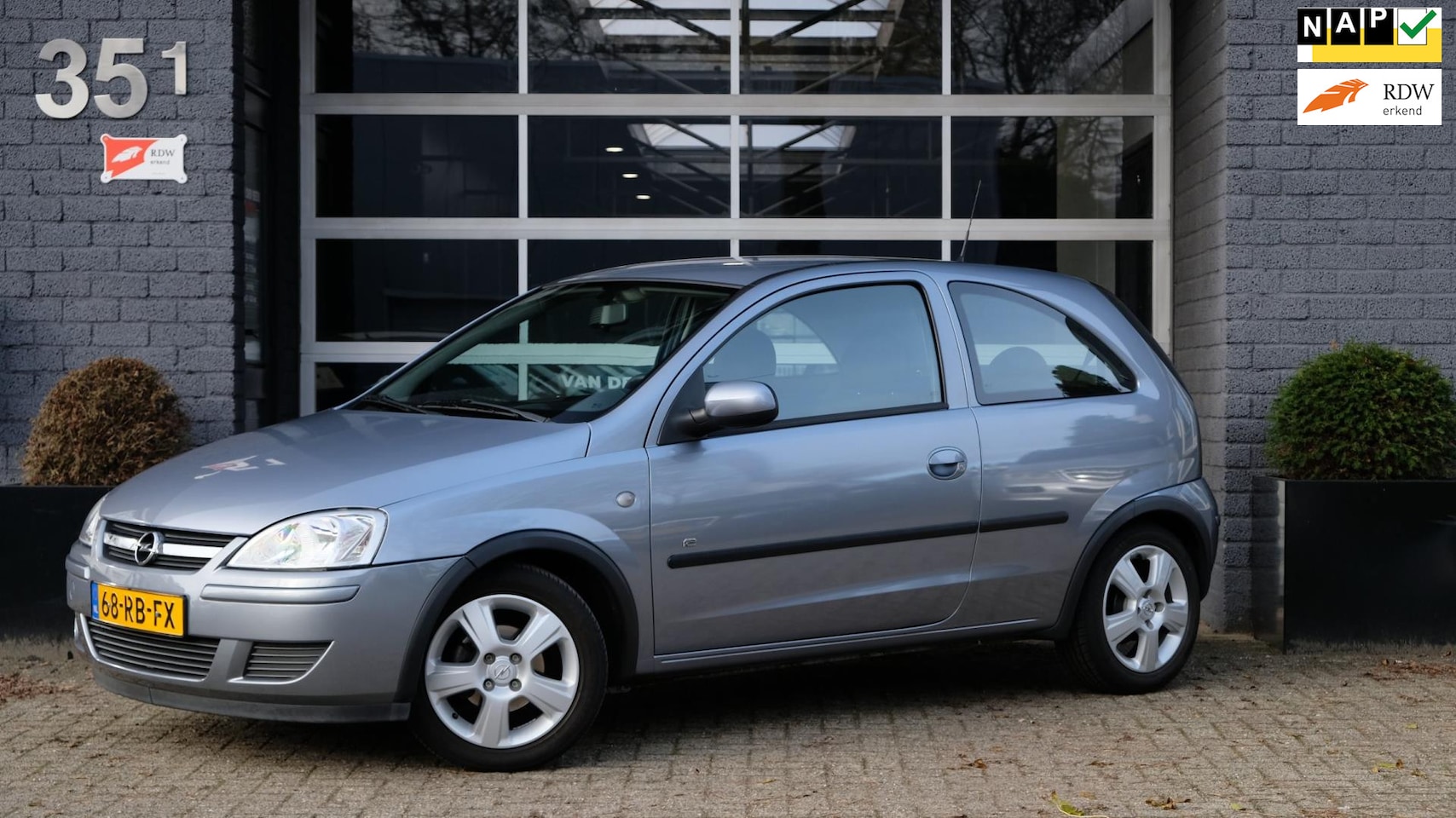 Opel Corsa - 1.2-16V Full Rhythm Airco | Bluetooth - AutoWereld.nl