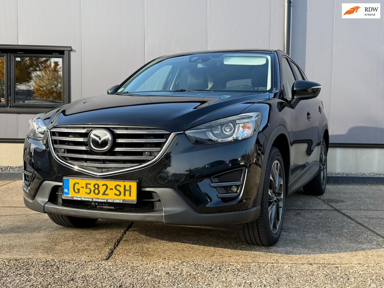 Mazda CX-5 - 2.5 SkyActiv-G 192 GT-M 4WD Trekhaak / leer / navigatie - AutoWereld.nl