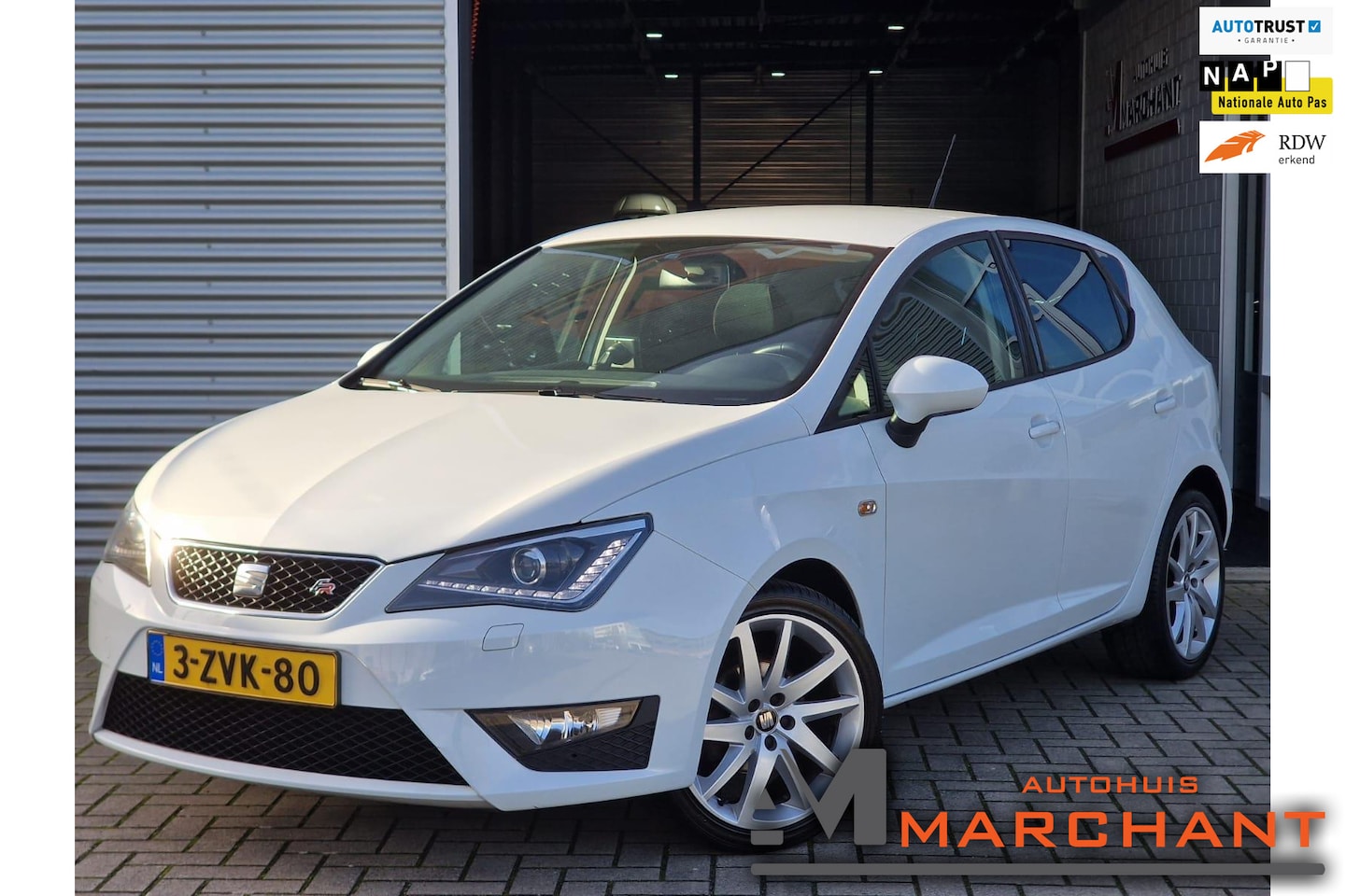 SEAT Ibiza - 1.2 TSI FR NAVI|CRUISE - AutoWereld.nl